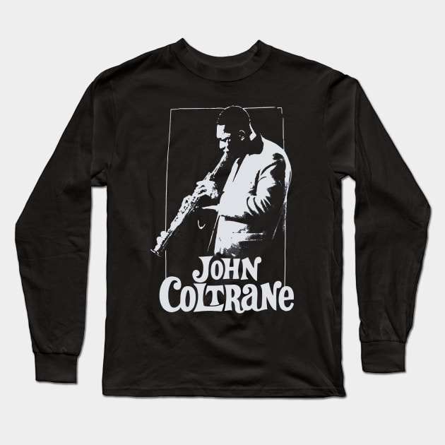 john coltrane Long Sleeve T-Shirt by tanjung karang